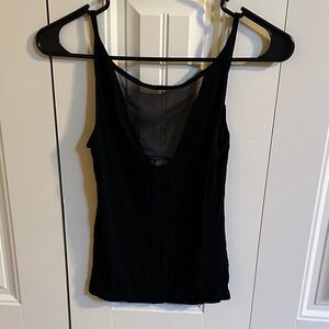 Lira Black Camisole Top